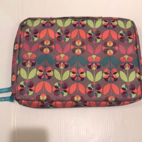 NWOT Lilly Bloom Laptop Padded Handle Sleeve /Case - Picture 6 of 8